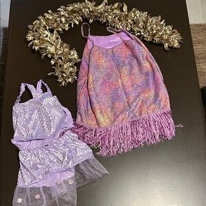 Sparkling Purple outfits